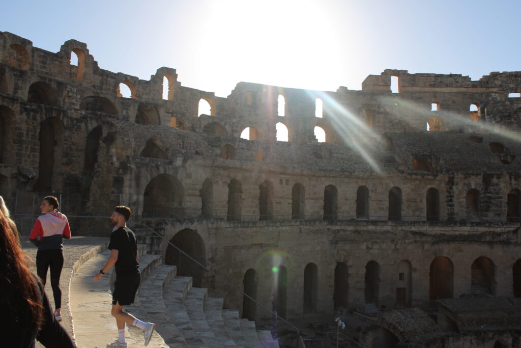 Principal atrativo turístico de El Jem