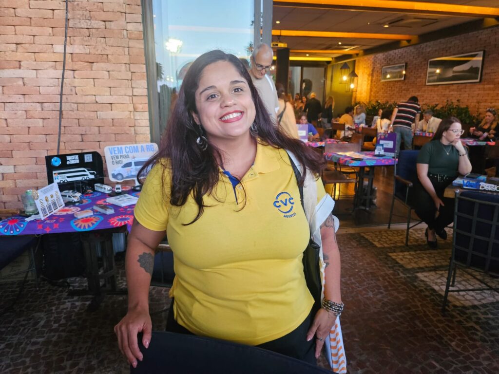 Raiane Rios, da CVC