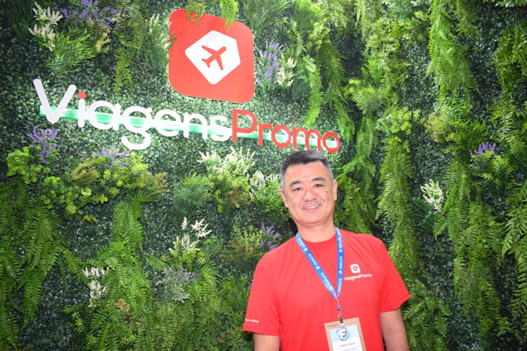 Renato Kido, CEO da ViagensPromo