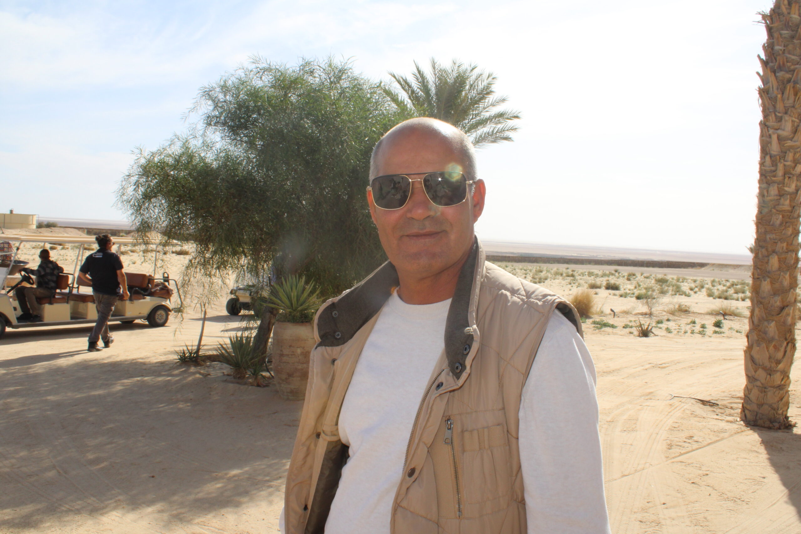 Riadh Rabaaoui, guia nacional de Turismo Riadh Rabaaoui, guia nacional de Turismo