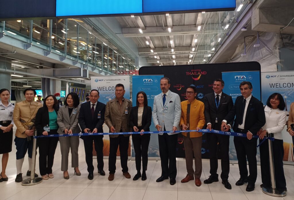 ITA Airways inaugura voos de Bangkok para Roma sem escalas 1 ITA Airways inaugura voos de Bangkok para Roma sem escalas