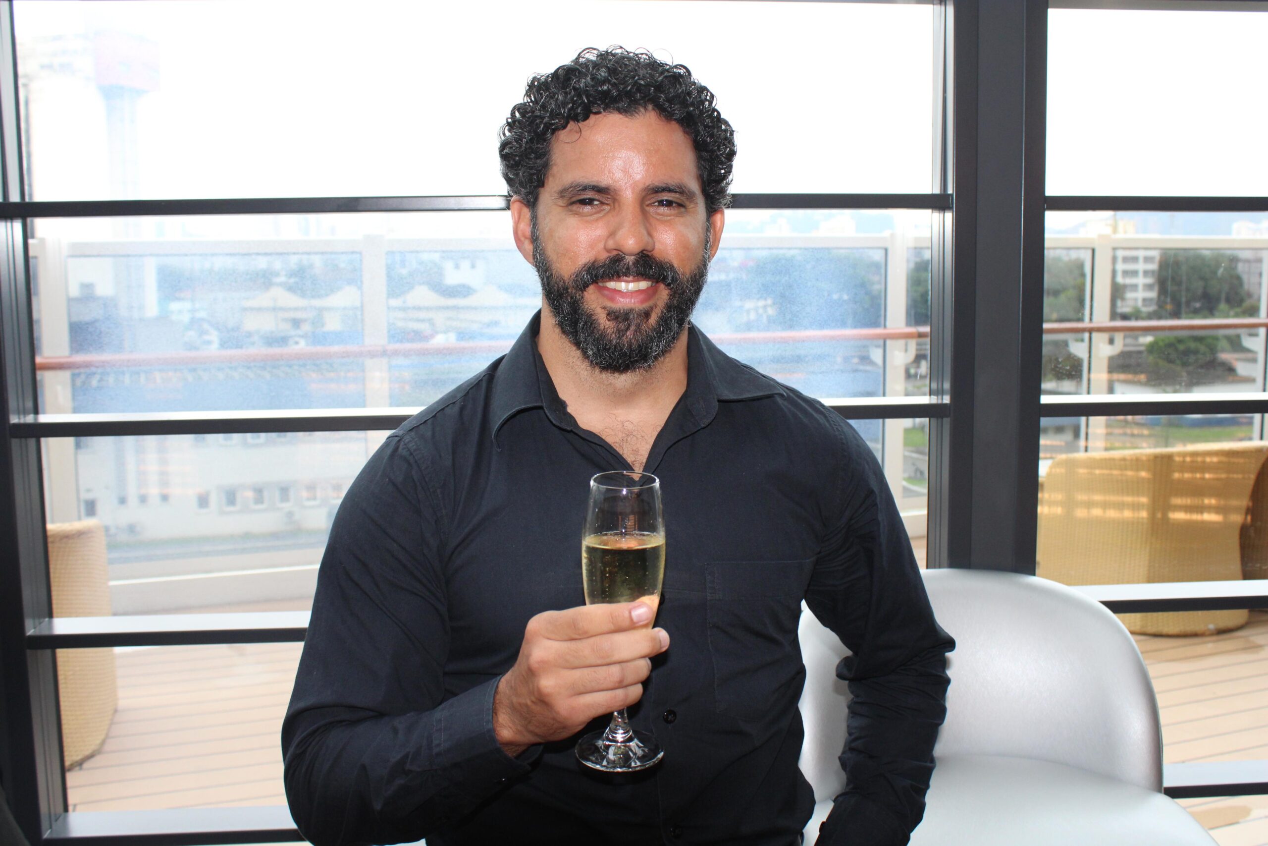 Ricardo Menezes, da Prefeitura de Santos