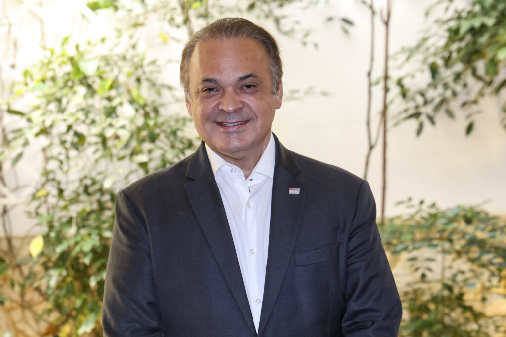 Governo de São Paulo redefine mapa das Estâncias Turísticas e mantém acesso a recursos do Dadetur Roberto de Lucena, secretário de Turismo do estado de São Paulo (Eric Ribeiro/M&E)