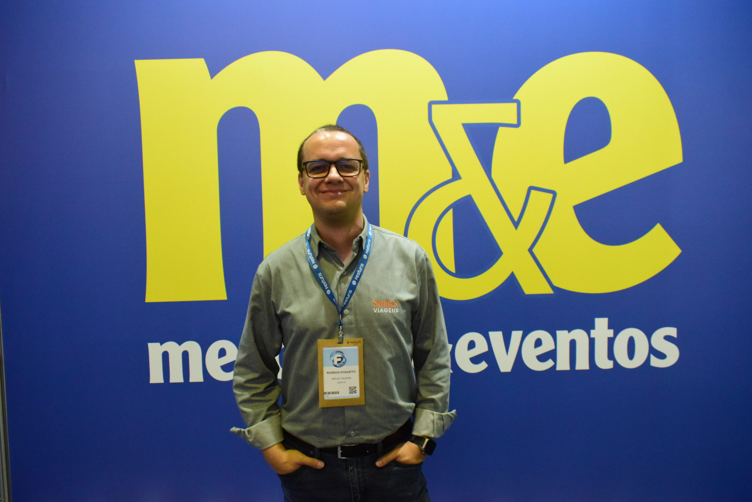 Rodrigo Possatto, da Smiles Viagens
