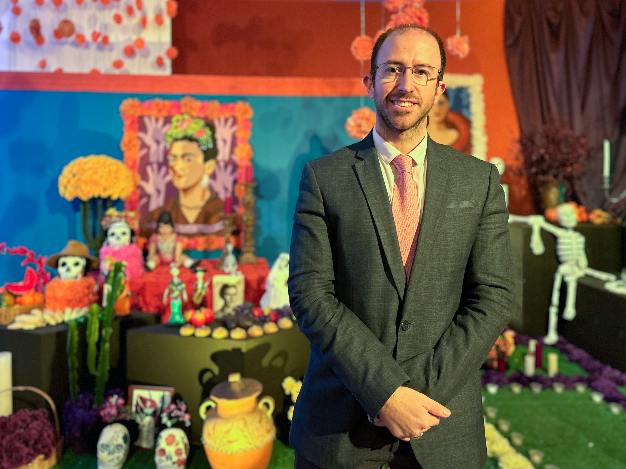 Rodrigo Vázquez Ortega, Consul do México no Brasil para Assuntos Culturais e Econômicos