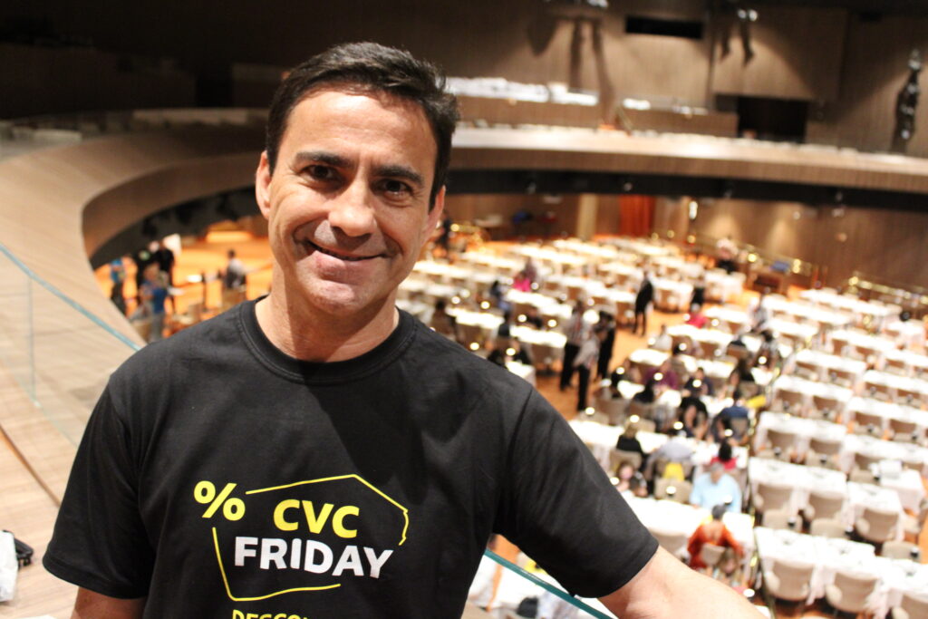 Rogério Mendes, diretor de Vendas do Canal Agências da CVC