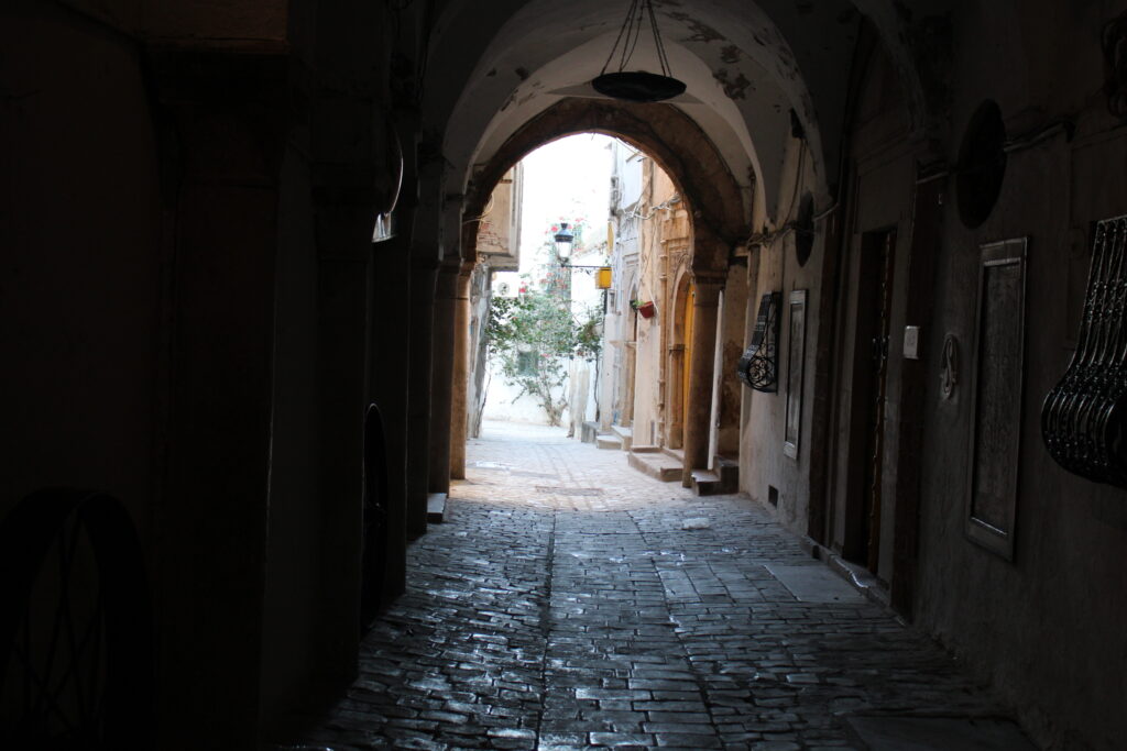Ruelas da Medina de Túnis