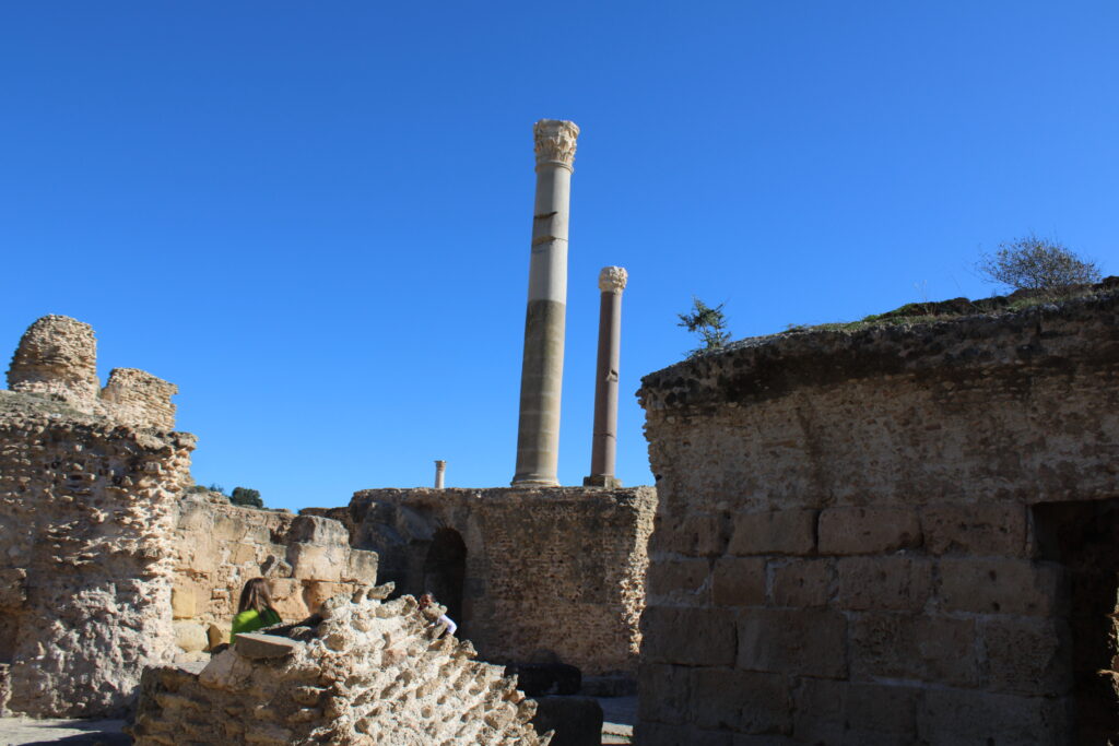 Ruínas das Termas D'Antonini