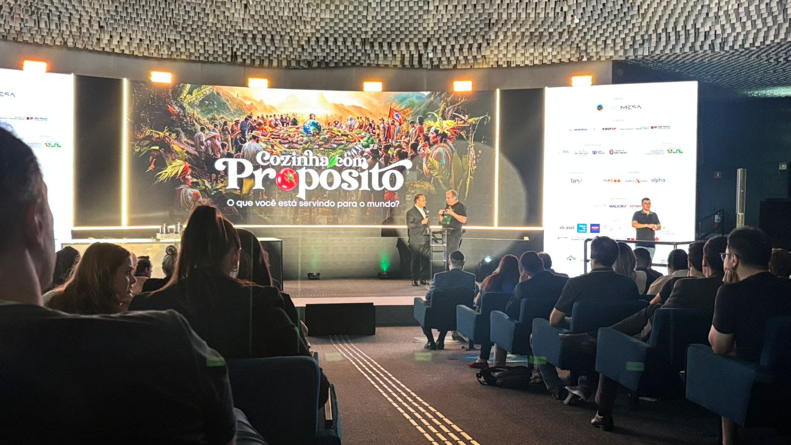 Setur-SP divulga produtores rurais e restaurantes no evento gastronômico Mesa SP 1 SP Setur-SP divulga produtores rurais e restaurantes no evento gastronômico Mesa SP