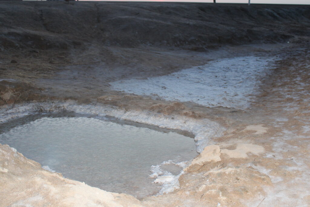 Salar Chott El Jerid