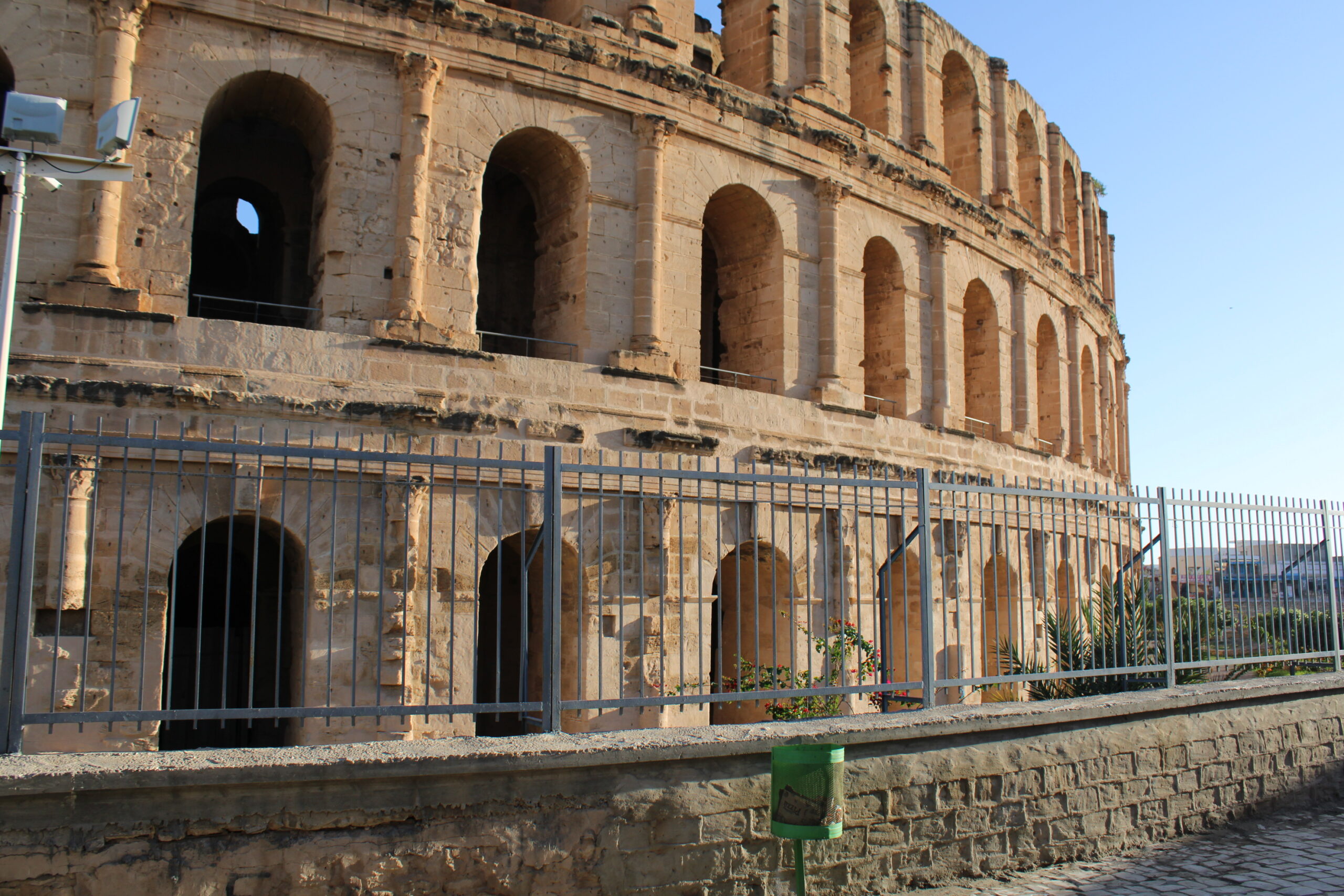 Segundo maior coliseu romano Segundo maior coliseu romano