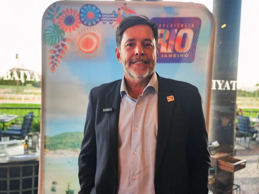 Sérgio Ricardo, presidente da TurisRio