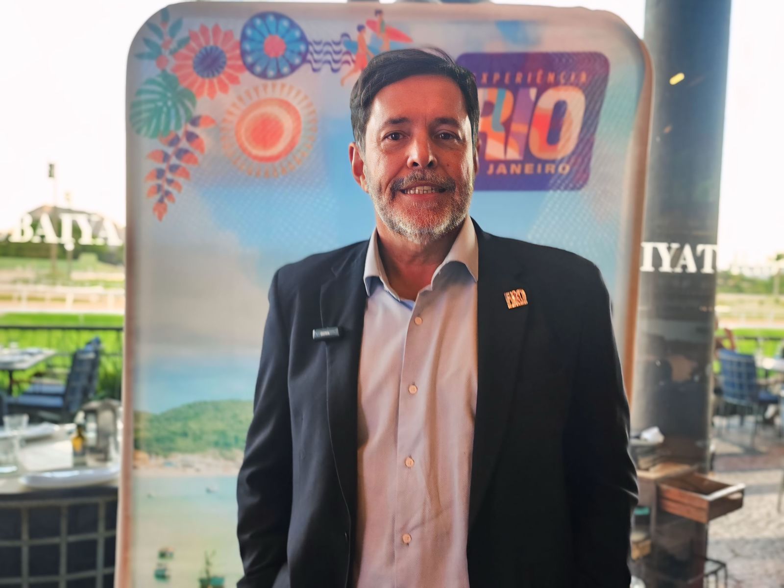 Sérgio Ricardo, presidente da TurisRio