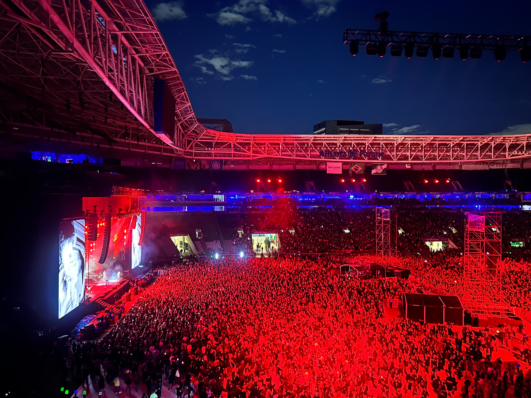 Show do Lenny Kravitz no Allianz Park Show do Lenny Kravitz no Allianz Park