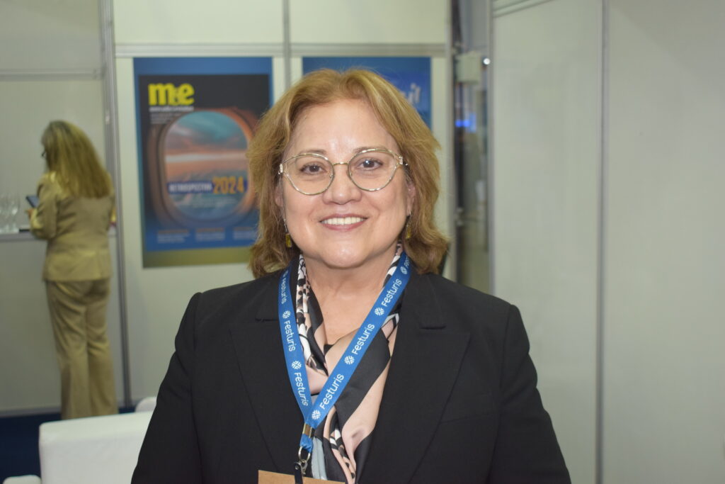 Silvia Seperack, diretora do escritório do Promperú no Brasil