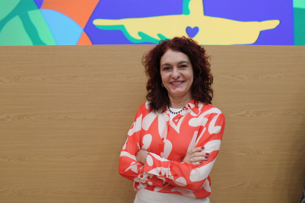 Simone Scorsato, gerente de Eventos Internacionais da Embratur