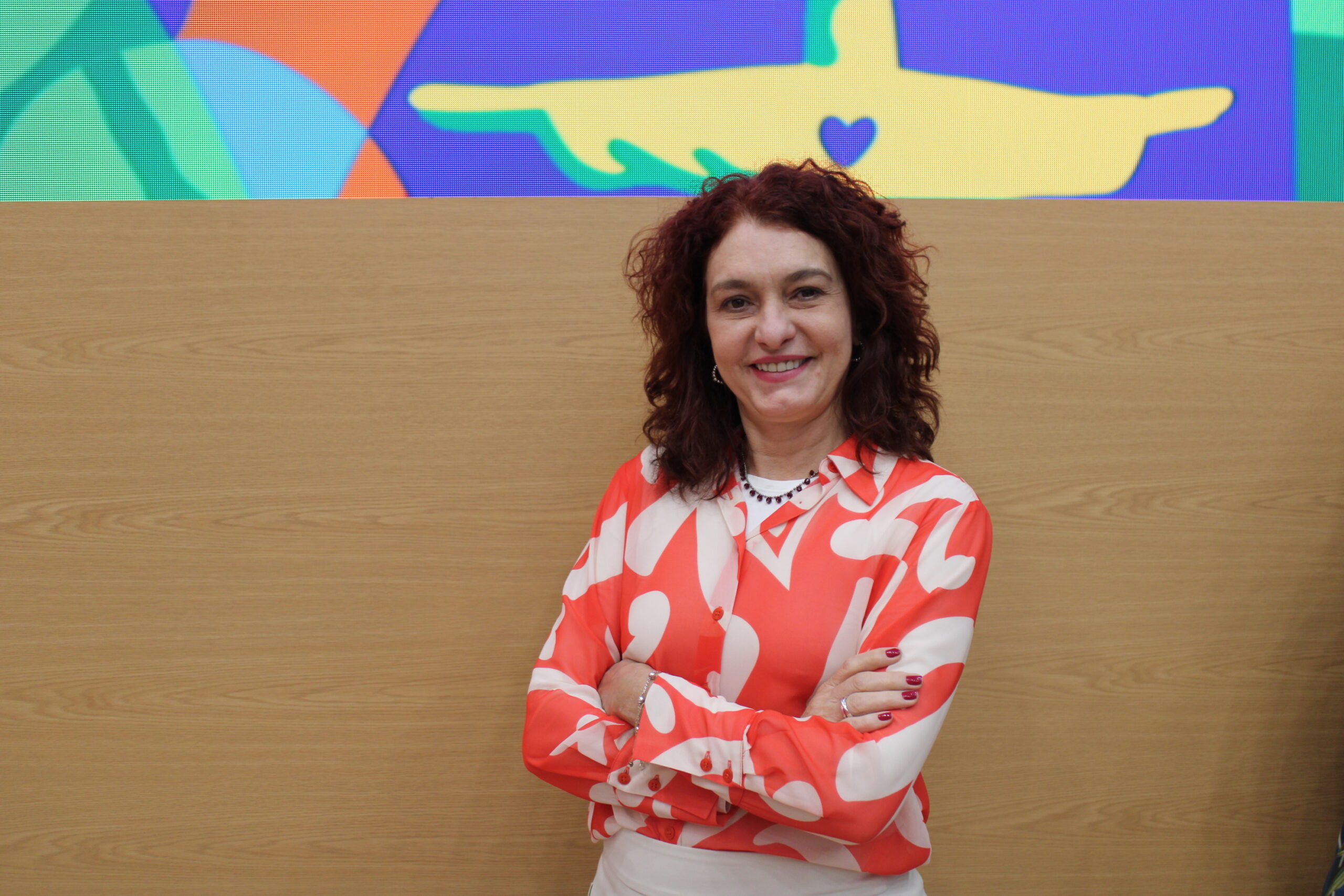 Simone Scorsato, gerente de Eventos Internacionais da Embratur Simone Scorsato, gerente de Eventos Internacionais da Embratur