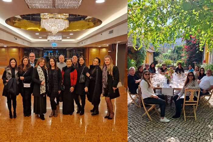 TAP REALIZA FAM TRIP STOPOVER TAP realiza famtrip em Praga e Lisboa para agentes de luxo e MICE