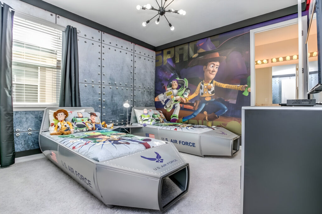 Temáticas, luxuosas ou tradicionais: tudo que você precisa saber sobre a hospedagem em casas na Flórida 5 TOY STORY 3 Temáticas, luxuosas ou tradicionais: tudo que você precisa saber sobre a hospedagem em casas na Flórida