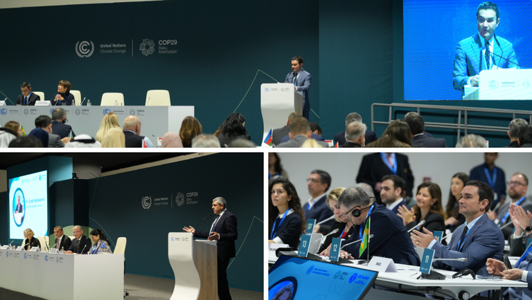 Turismo é destaque na programação oficial da COP29 1 TURISMO Turismo é destaque na programação oficial da COP29