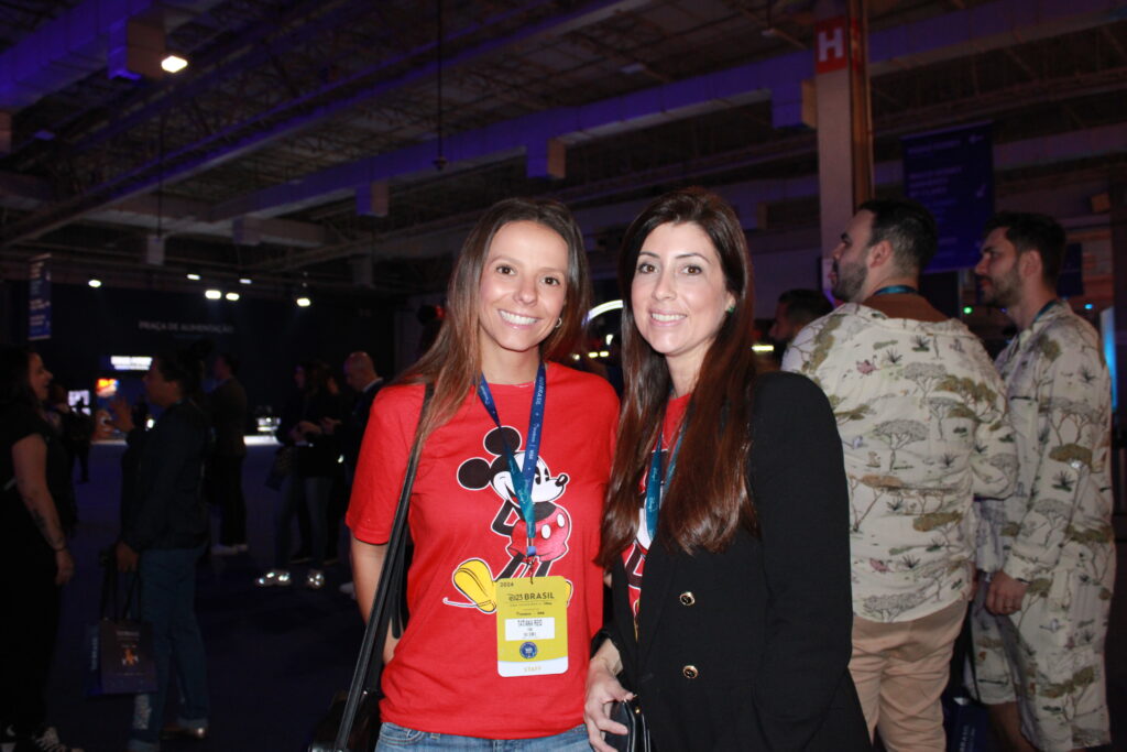 Tatiana Reid e Vanessa Smith, da Dsney Cruise Line