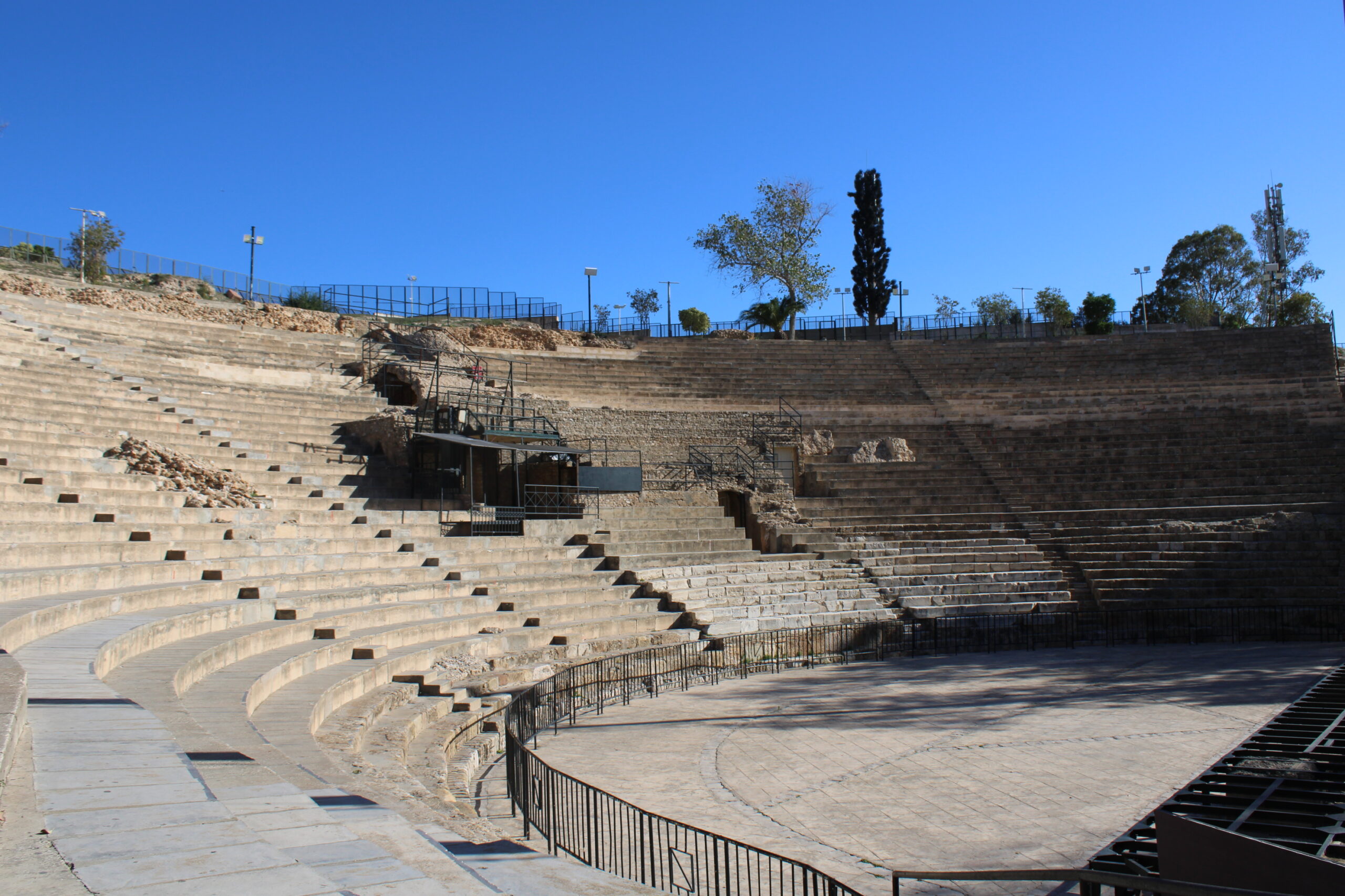 Teatro Romano de Cartago Teatro Romano de Cartago