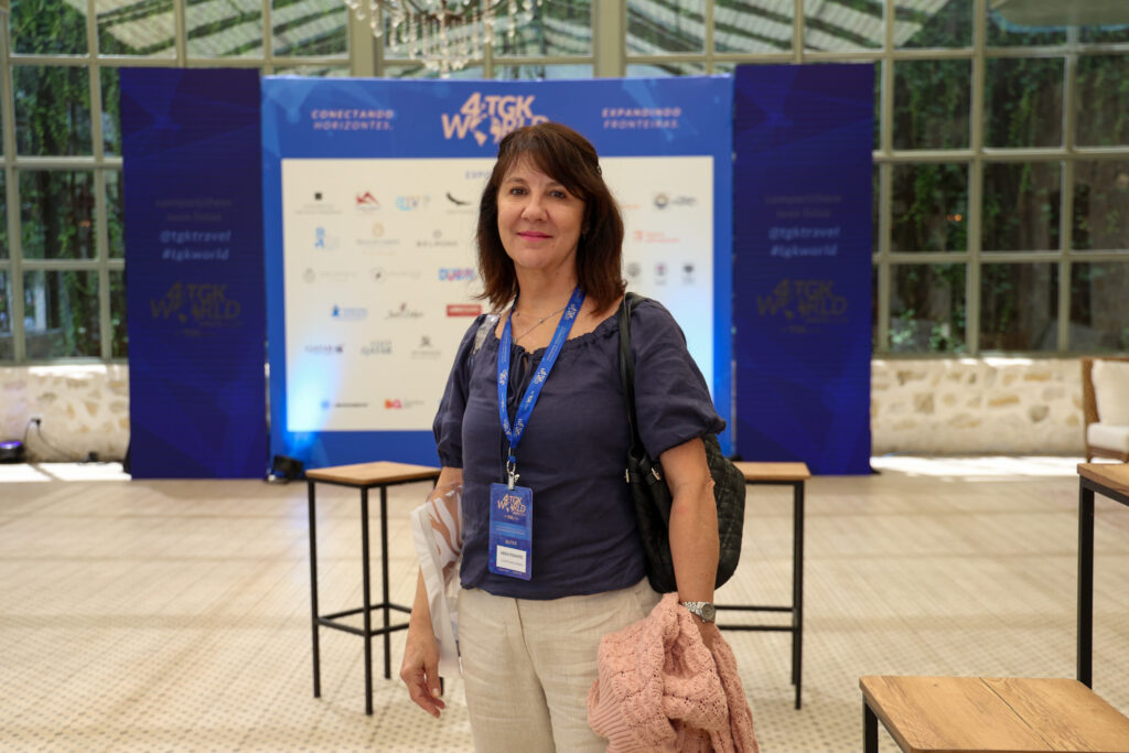 Vera Stamato, da Studytour Viagens Vera Stamato, da Studytour Viagens