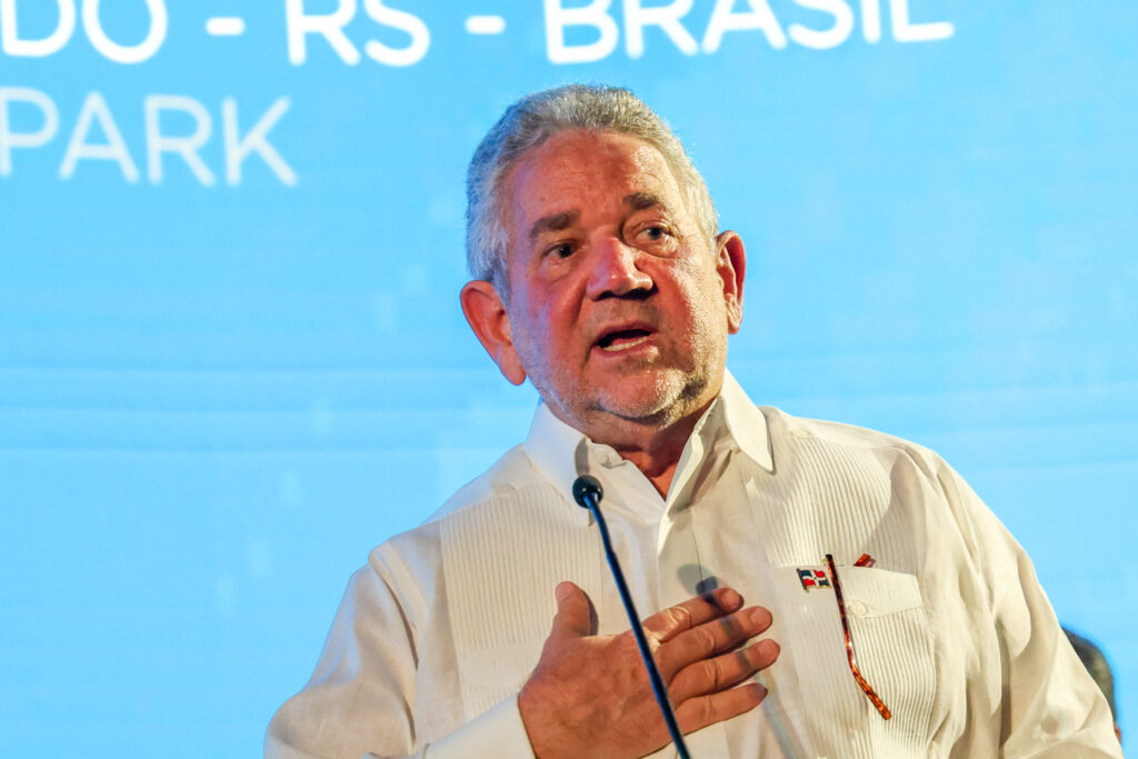 Vice-ministro da República Dominicana, Roberto Henríquez