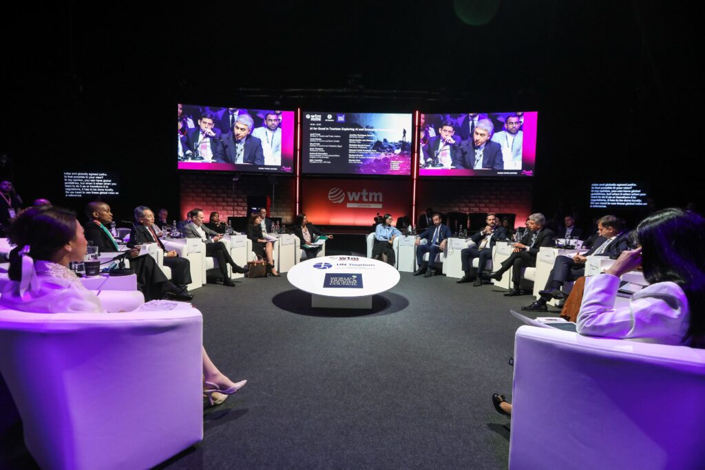 Turismo x IA: WTM debate impactos e como utilizar a tecnologia para transformar viagens 1 WTM London Ministers Summit 2024 1 Turismo x IA: WTM debate impactos e como utilizar a tecnologia para transformar viagens
