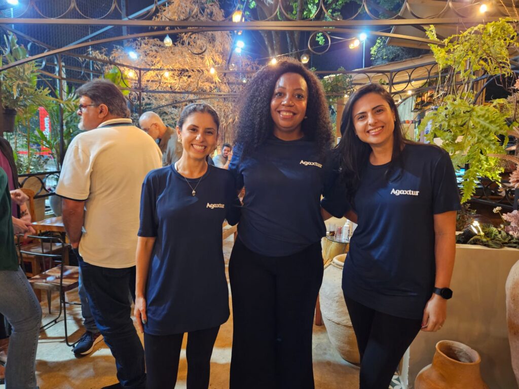 WhatsApp Image 2024 11 01 at 22.32.56 3 'Get together' com fornecedores: Agaxtur celebra 71 anos nesta sexta-feira (1º); veja fotos