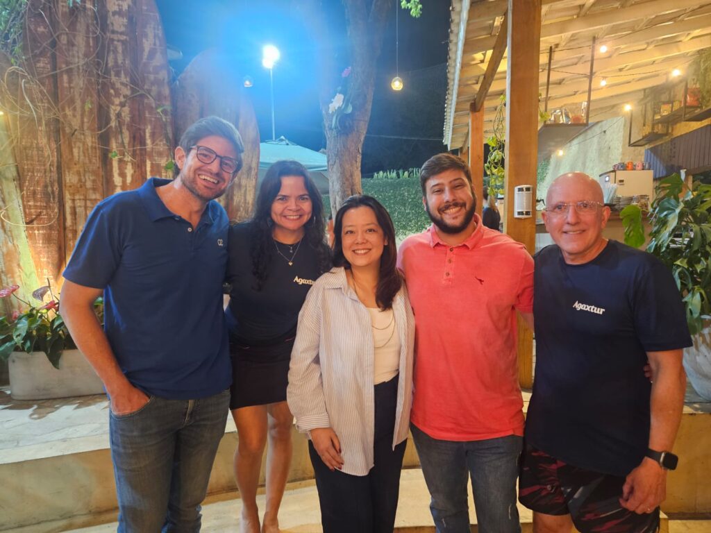 WhatsApp Image 2024 11 01 at 22.32.57 3 'Get together' com fornecedores: Agaxtur celebra 71 anos nesta sexta-feira (1º); veja fotos