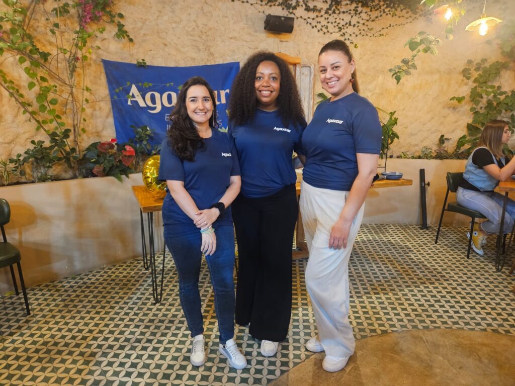 WhatsApp Image 2024 11 01 at 22.32.58 1 'Get together' com fornecedores: Agaxtur celebra 71 anos nesta sexta-feira (1º); veja fotos