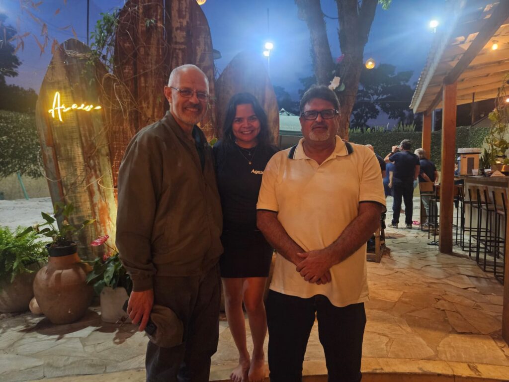 WhatsApp Image 2024 11 01 at 22.32.58 3 'Get together' com fornecedores: Agaxtur celebra 71 anos nesta sexta-feira (1º); veja fotos