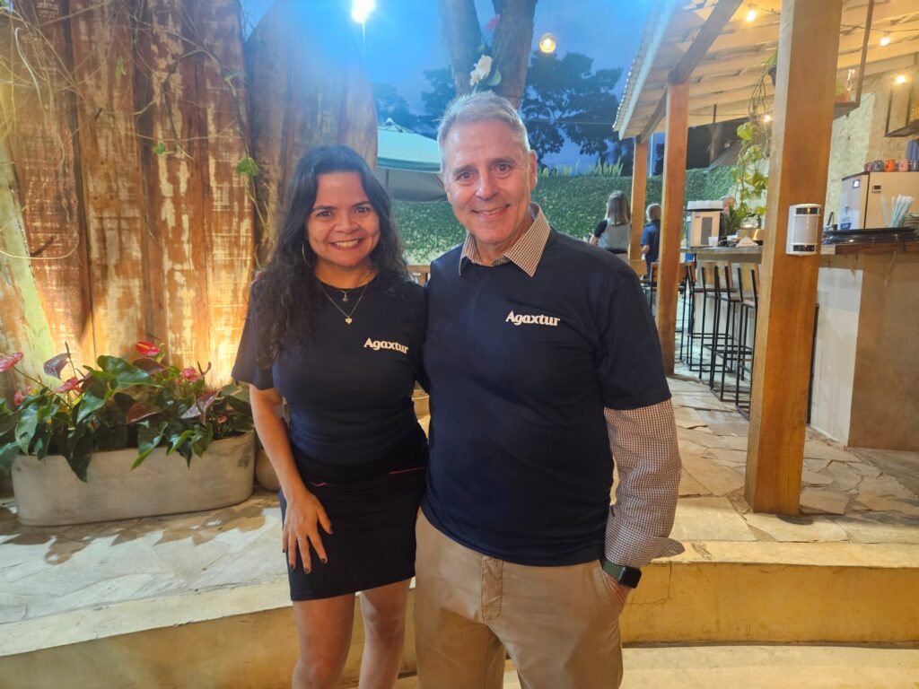 WhatsApp Image 2024 11 01 at 22.32.58 4 'Get together' com fornecedores: Agaxtur celebra 71 anos nesta sexta-feira (1º); veja fotos