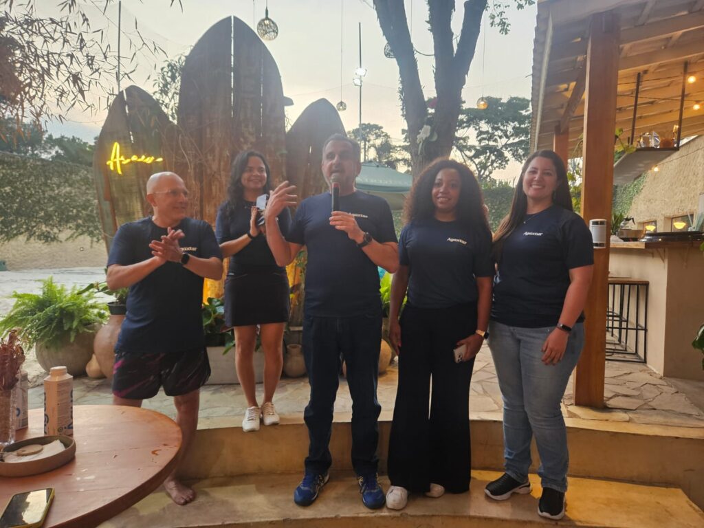 WhatsApp Image 2024 11 01 at 22.32.59 3 'Get together' com fornecedores: Agaxtur celebra 71 anos nesta sexta-feira (1º); veja fotos