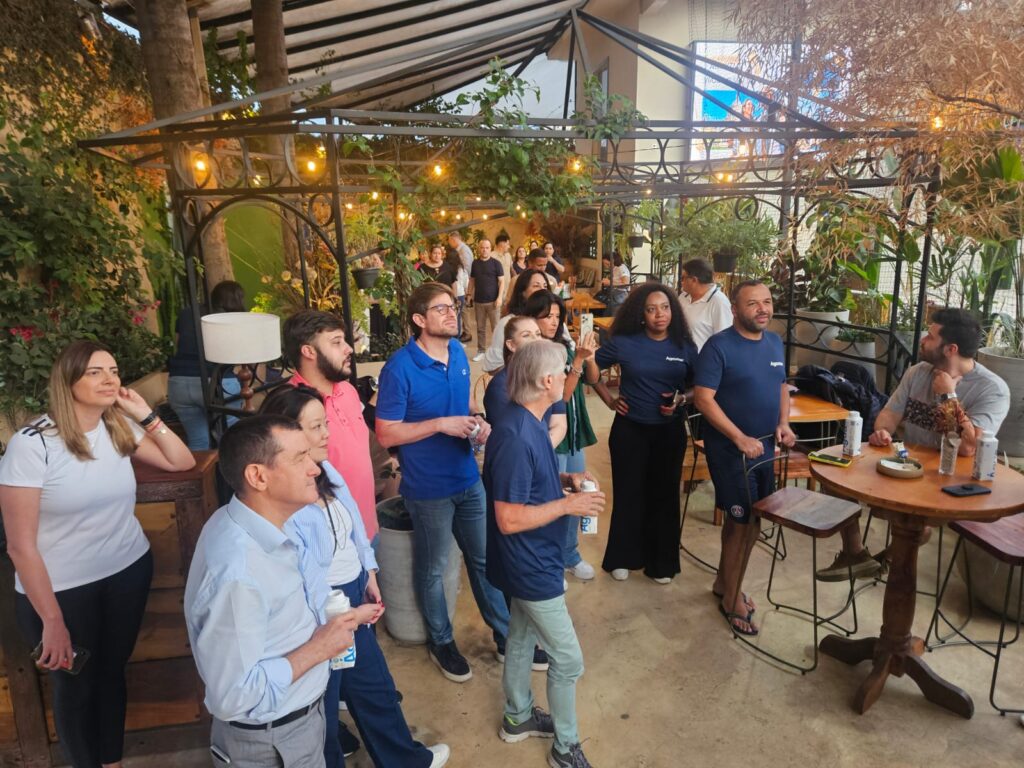 WhatsApp Image 2024 11 01 at 22.33.00 'Get together' com fornecedores: Agaxtur celebra 71 anos nesta sexta-feira (1º); veja fotos