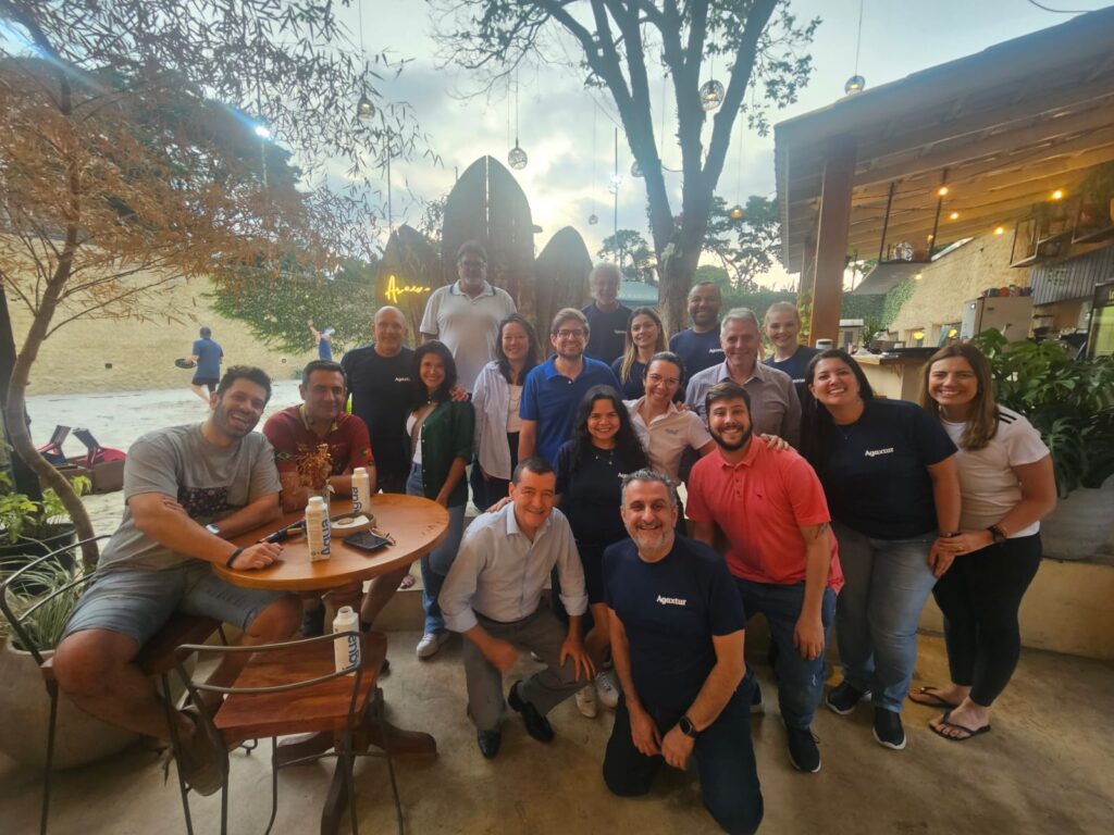WhatsApp Image 2024 11 01 at 22.33.00 4 'Get together' com fornecedores: Agaxtur celebra 71 anos nesta sexta-feira (1º); veja fotos