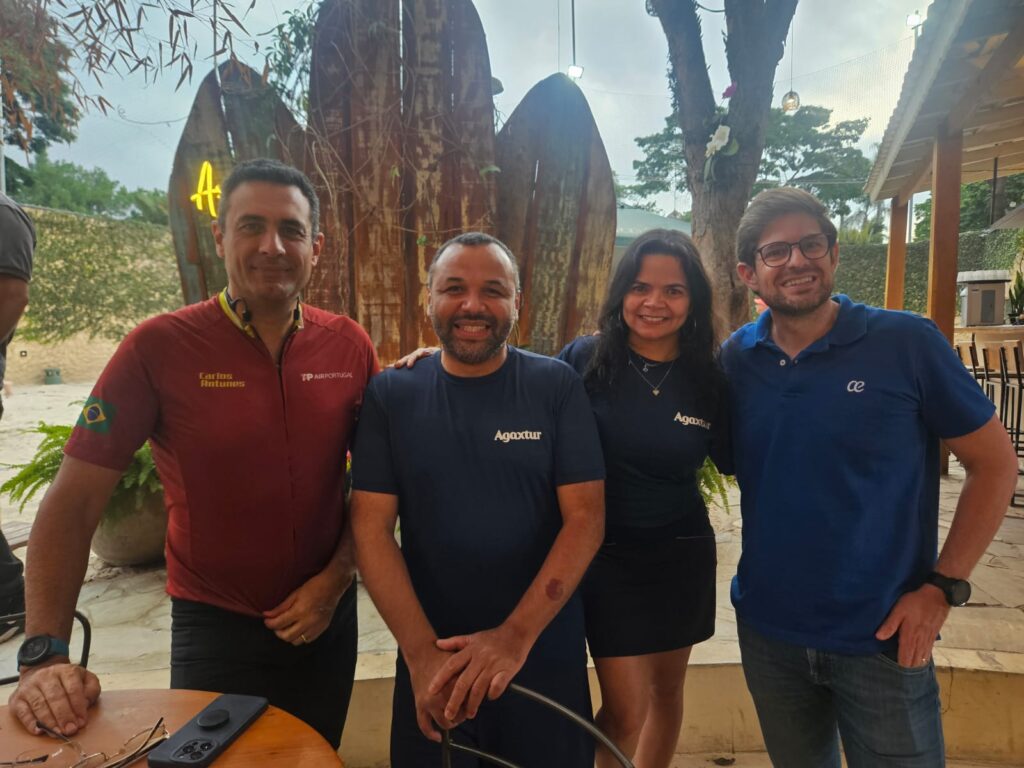 WhatsApp Image 2024 11 01 at 22.33.00 5 'Get together' com fornecedores: Agaxtur celebra 71 anos nesta sexta-feira (1º); veja fotos
