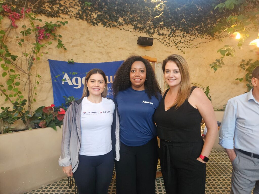 WhatsApp Image 2024 11 01 at 22.33.01 1 'Get together' com fornecedores: Agaxtur celebra 71 anos nesta sexta-feira (1º); veja fotos