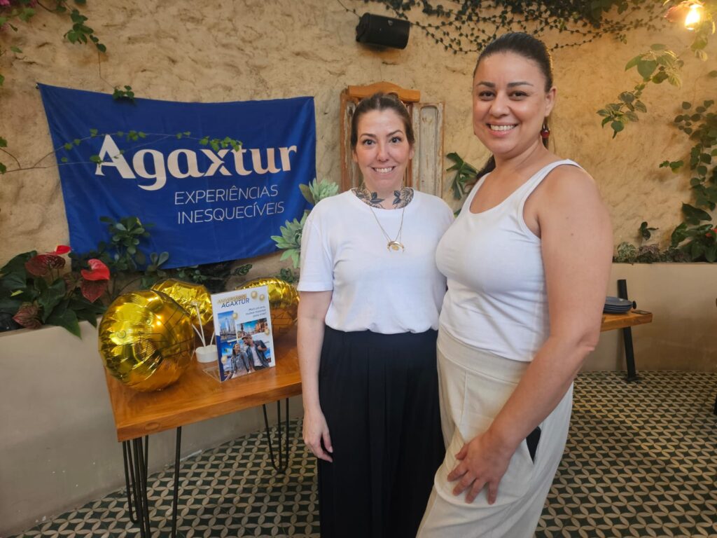 WhatsApp Image 2024 11 01 at 22.33.01 'Get together' com fornecedores: Agaxtur celebra 71 anos nesta sexta-feira (1º); veja fotos