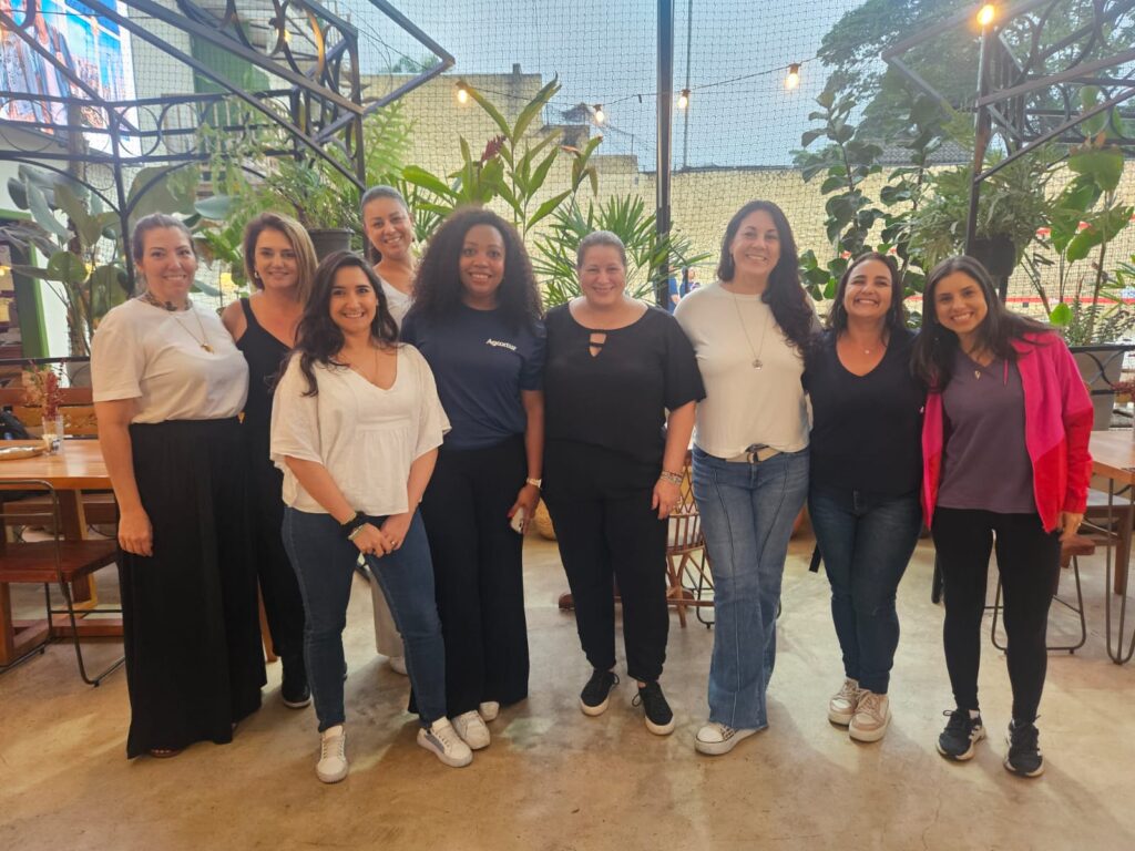 WhatsApp Image 2024 11 01 at 22.33.01 3 'Get together' com fornecedores: Agaxtur celebra 71 anos nesta sexta-feira (1º); veja fotos