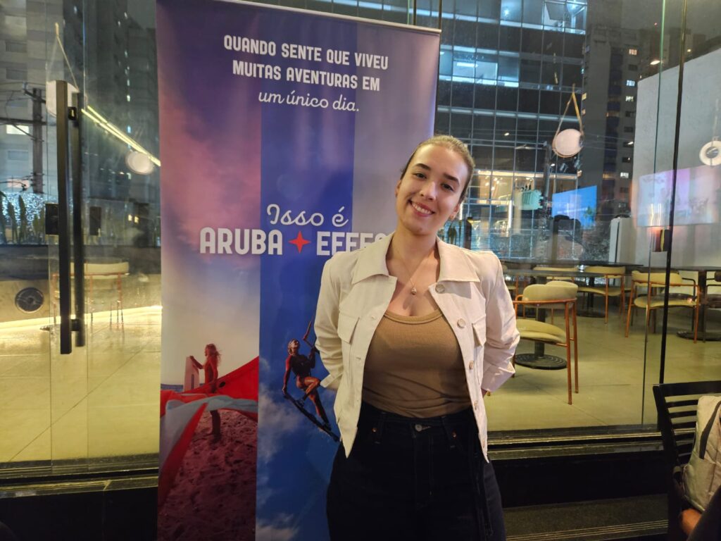 Luana Lousa de Araújo, da EHTL