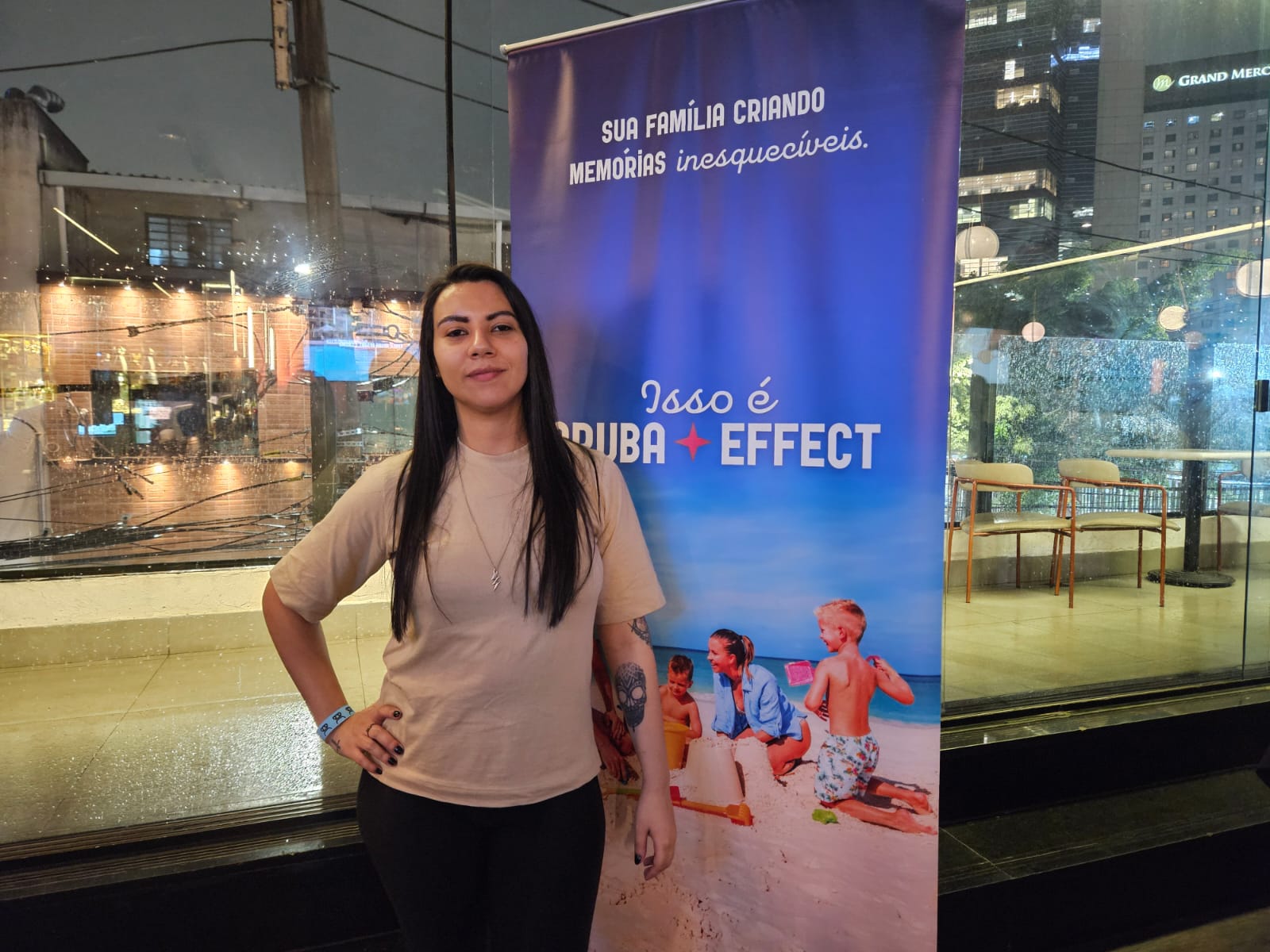 Nathalia Ajani, da Maringá Turismo