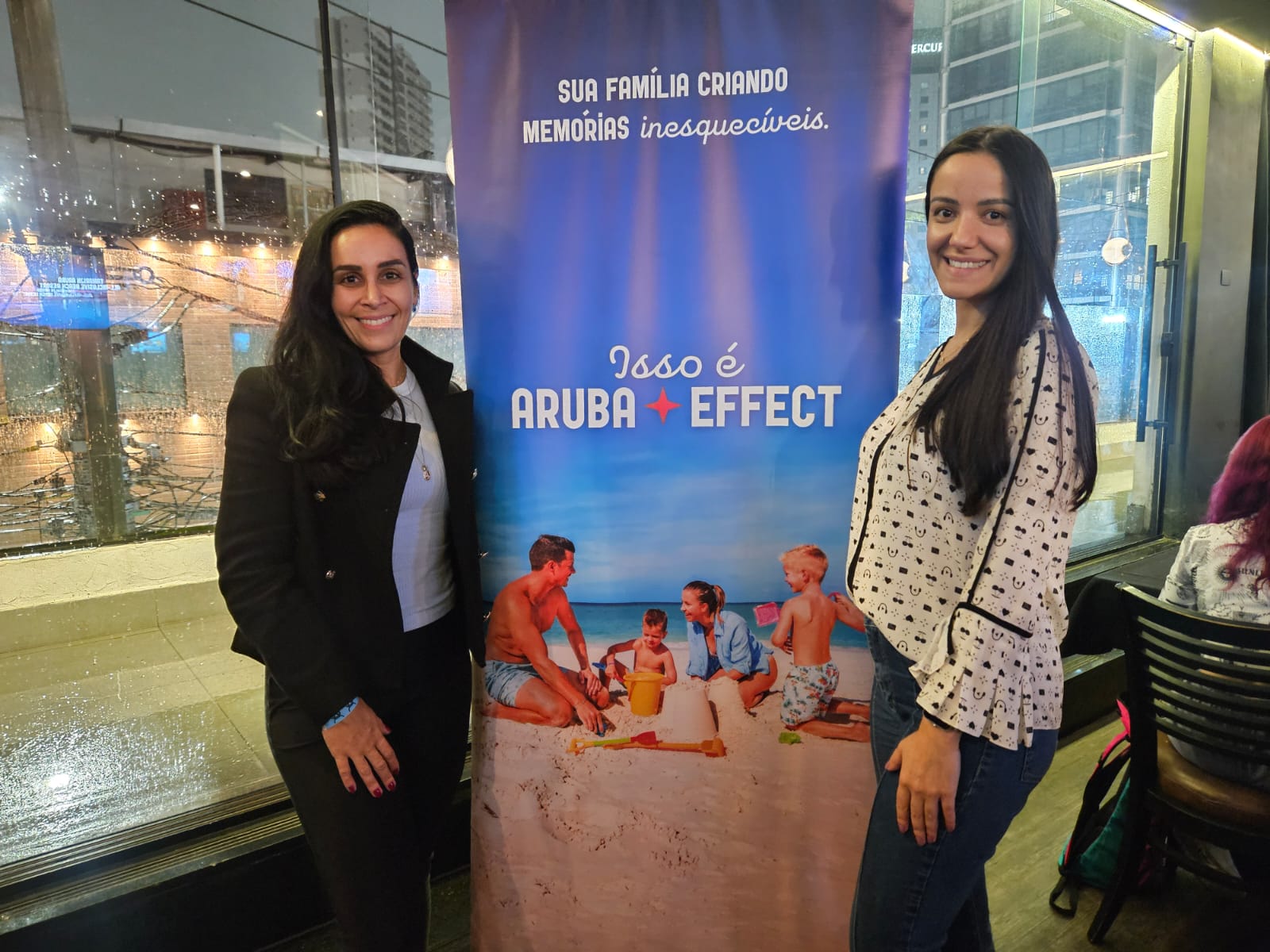 Vivian Amaral e Bárbara Jacome, da CVC Corp