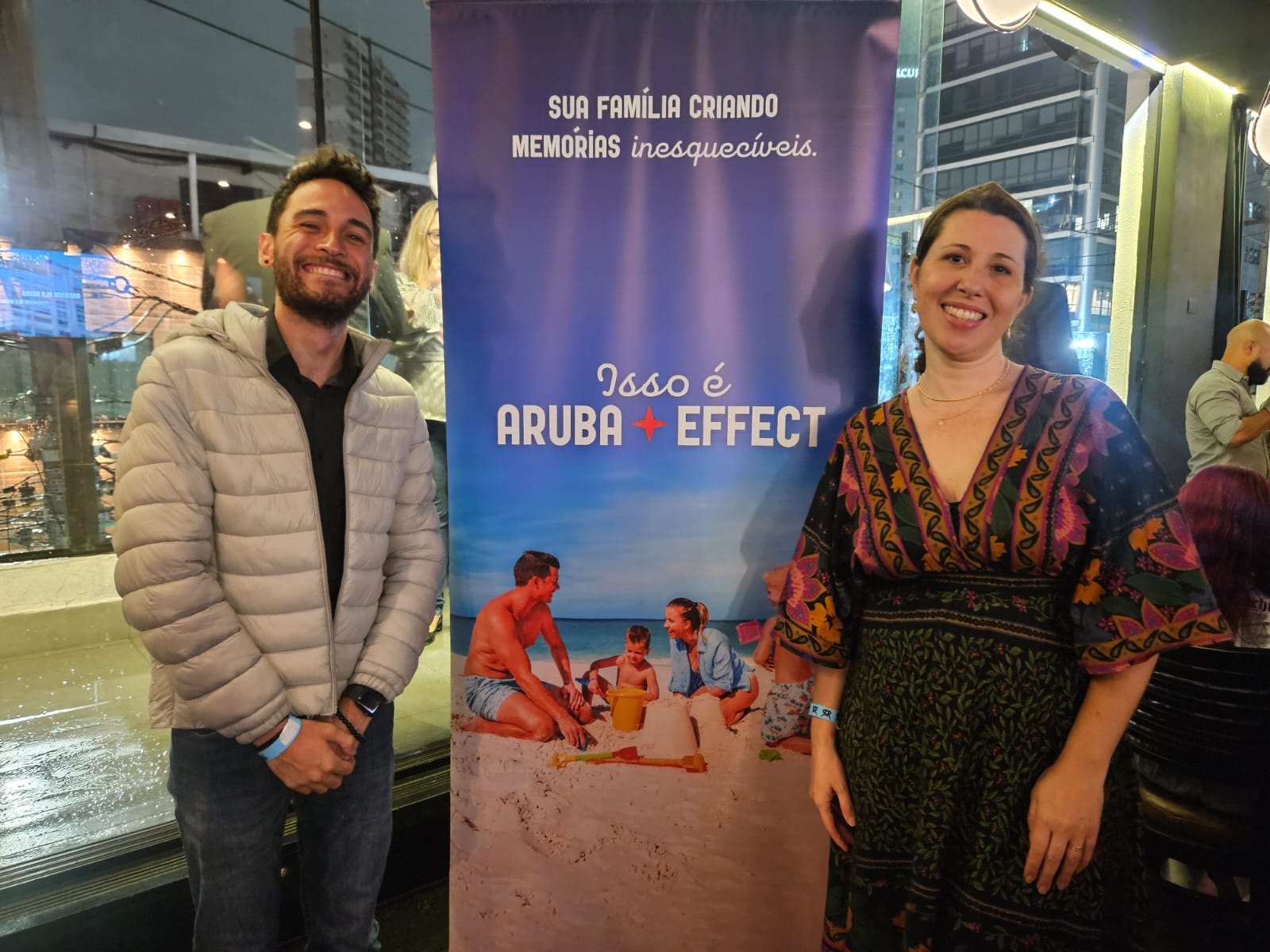 Guilherme Potenza e Fernanda Almeida, New Age