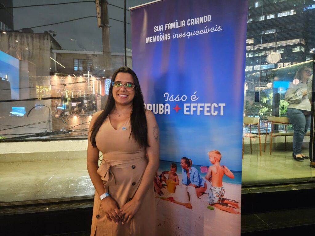 Bárbara Santos, da Vitrine Global/Aruba