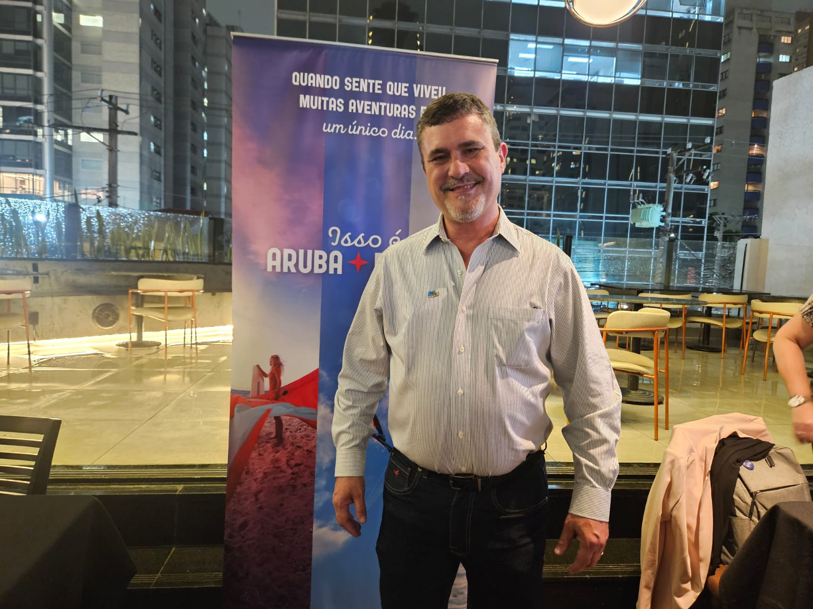 Adriano Soares, da Vitrine Global/Aruba