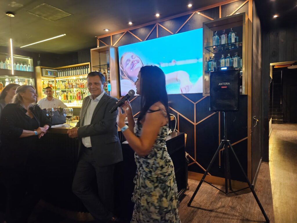 Jerusha Rasmijn, diretora da Aruba Convention Bureau