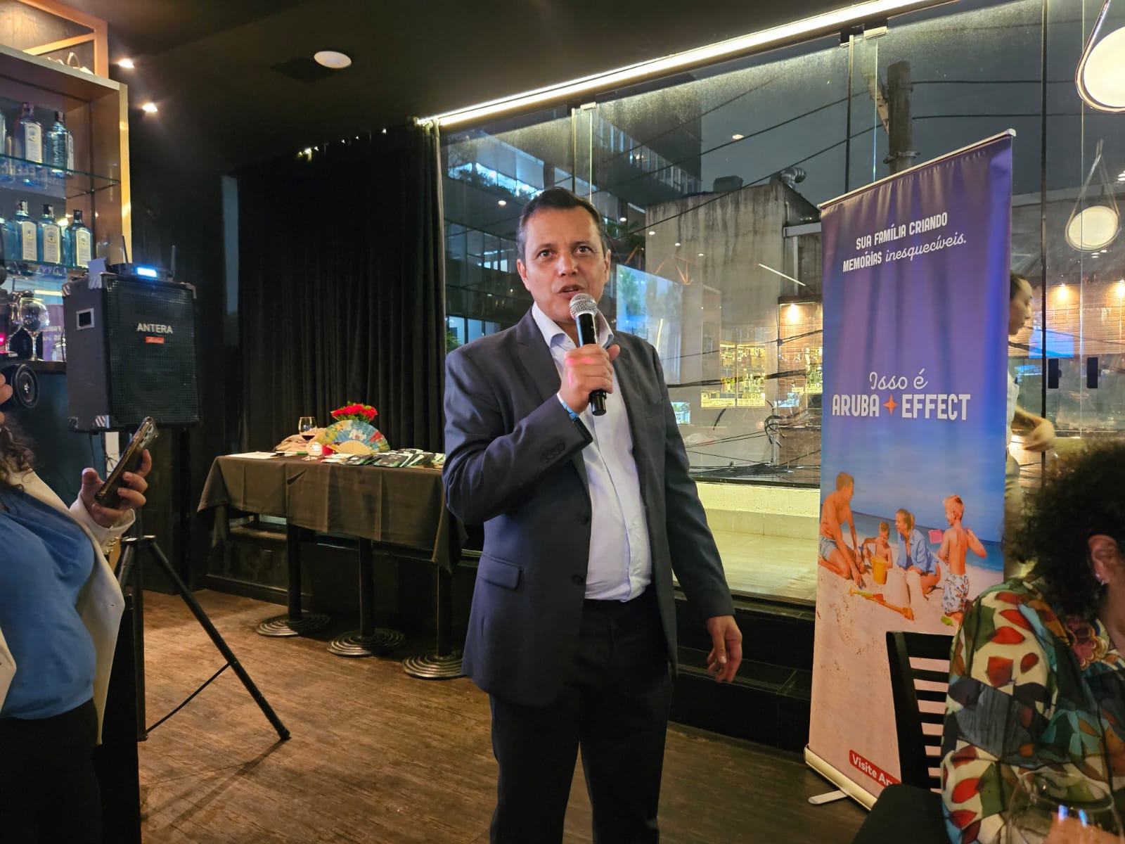 Carlos Barbosa, diretor de turismo de Aruba - ATA Brasil