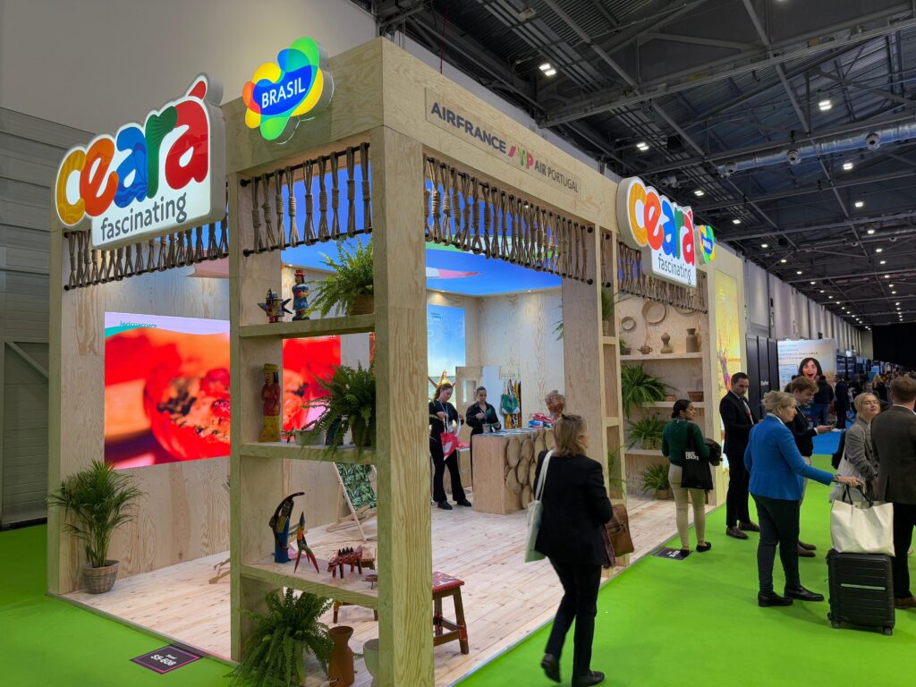 Ceará é o único destino turístico brasileiro com estande próprio na WTM de Londres 1 WhatsApp Image 2024 11 06 at 16.34.48 Ceará é o único destino turístico brasileiro com estande próprio na WTM de Londres